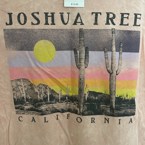 Joshua Tree Tshirt, NWT - Picture 2 of 4